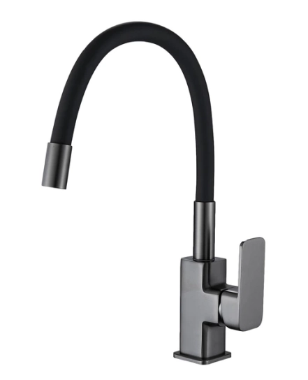 Смеситель для кухни Globus Lux Milano GLM-0203LR-11-GRAPHITE