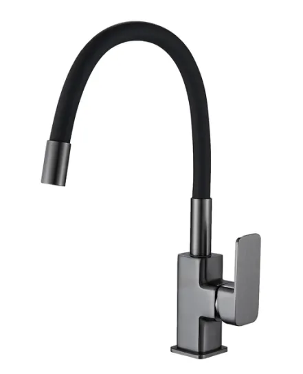 Змішувач для кухні Globus Lux Milano GLM-0203LR-11-GRAPHITE