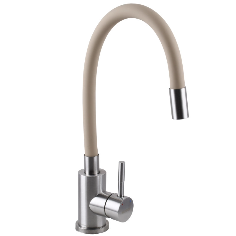 Змішувач для кухні Globus Lux ALPEN SBT1-203S-BG15 Фото - 5