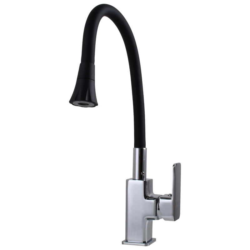 Змішувач для кухні Globus Lux Milano GLM-0203LA-B01 Фото - 1