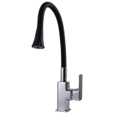 Змішувач для кухні Globus Lux Milano GLM-0203LA-B01 Фото - 1