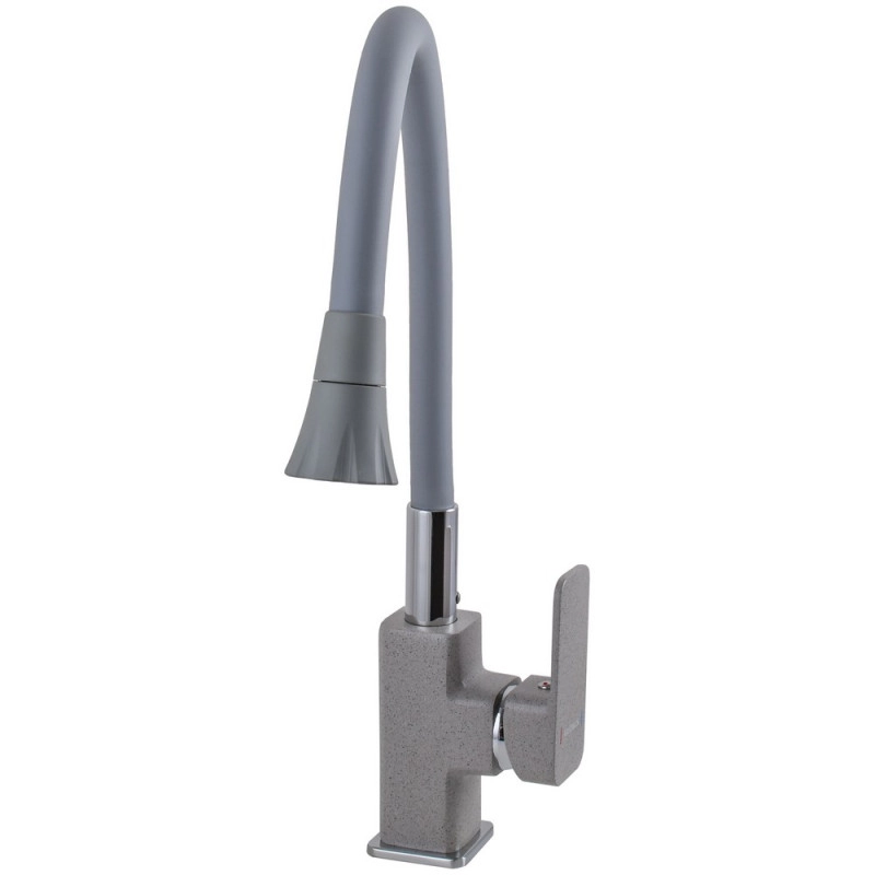 Змішувач для кухні Globus Lux Milano GLM-0203LA-2-G03-ARENA Фото - 1