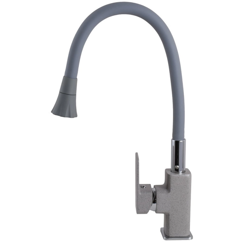 Змішувач для кухні Globus Lux Milano GLM-0203LA-2-G03-ARENA Фото - 4