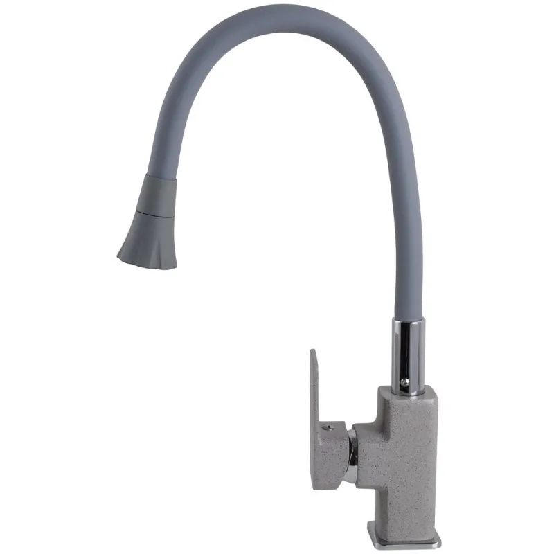 Смеситель для кухни Globus Lux Milano GLM-0203LA-2-G03-ARENA Фото - 4