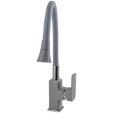 Змішувач для кухні Globus Lux Milano GLM-0203LA-2-G03-ARENA Фото - 1