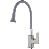 Змішувач для кухні Globus Lux Milano GLM-0203LA-2-G03-ARENA Фото - 3