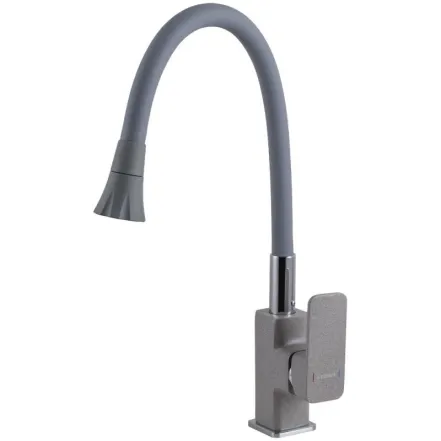 Змішувач для кухні Globus Lux Milano GLM-0203LA-2-G03-ARENA