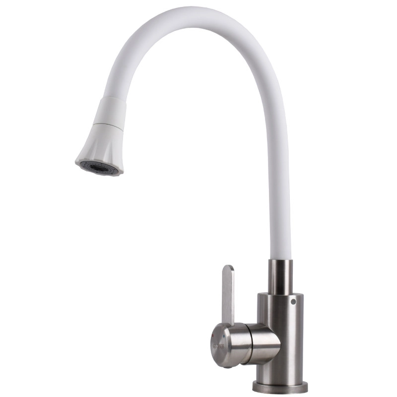 Смеситель для кухни Globus Lux WIEN SBT2-203SA-W07 Фото - 2