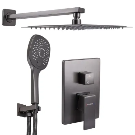 Душевая система Globus Lux GLM-205-GP-SMART