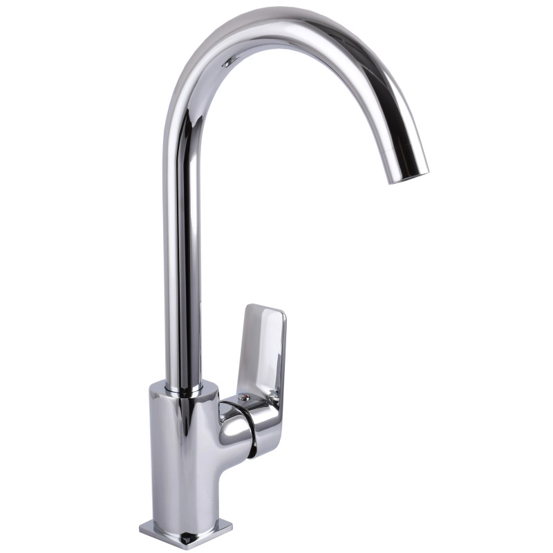 Змішувач для кухні Globus Lux BONN GLB-0203S боковий Фото - 2