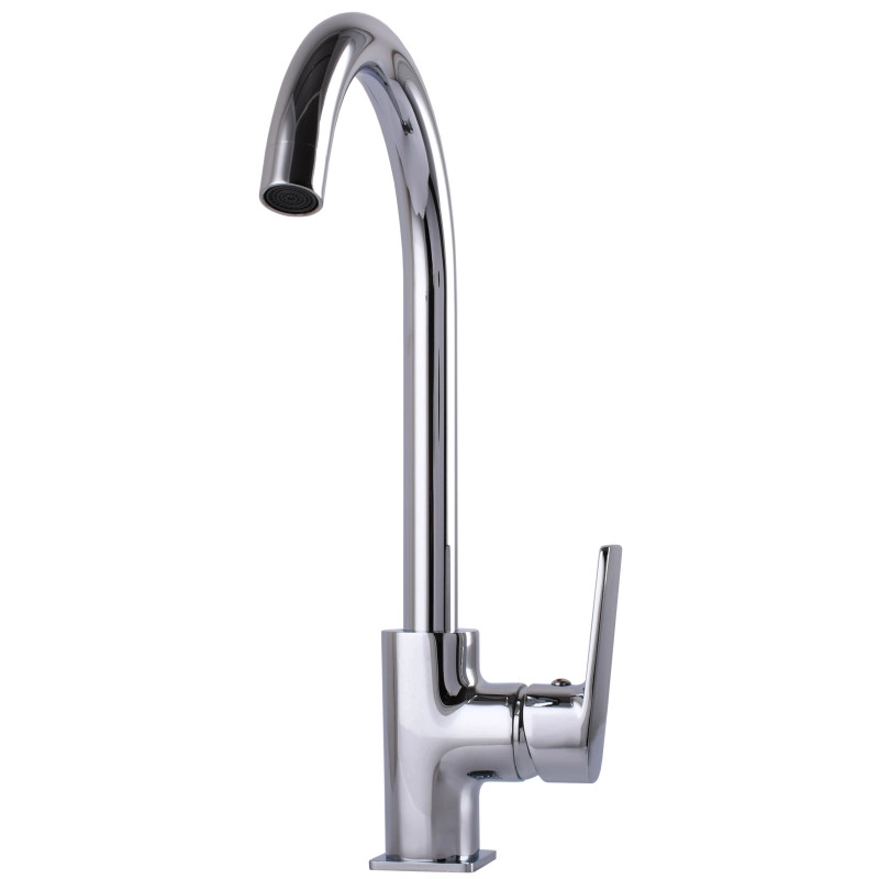 Змішувач для кухні Globus Lux BONN GLB-0203S боковий Фото - 3