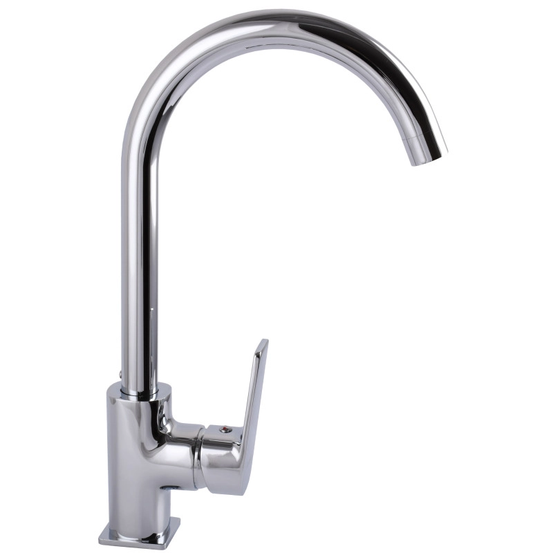Змішувач для кухні Globus Lux BONN GLB-0203S боковий Фото - 4