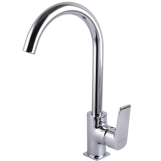 Змішувач для кухні Globus Lux BONN GLB-0203S боковий
