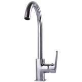Змішувач для кухні Globus Lux BONN GLB-0203S боковий Фото - 3