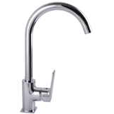 Змішувач для кухні Globus Lux BONN GLB-0203S боковий Фото - 4