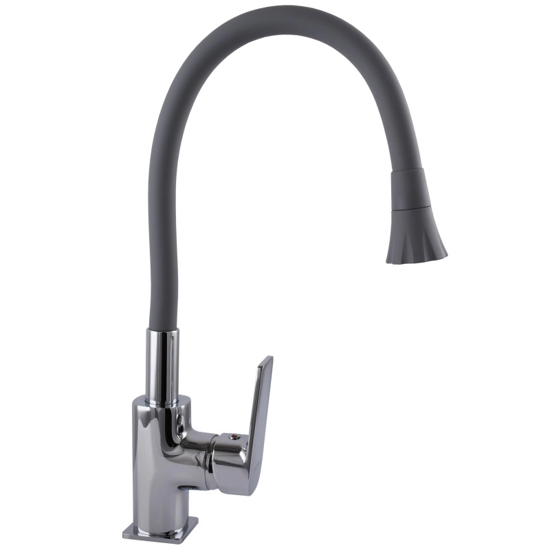 Смеситель для кухни Globus Lux BONN GLB-0203SA-G03 Фото - 3
