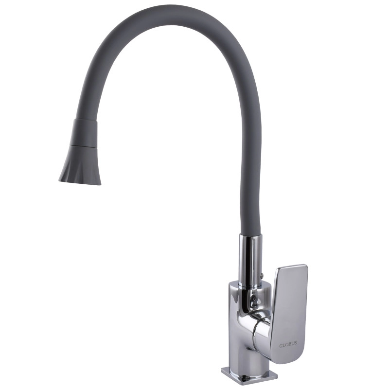 Смеситель для кухни Globus Lux BONN GLB-0203SA-G03 Фото - 4