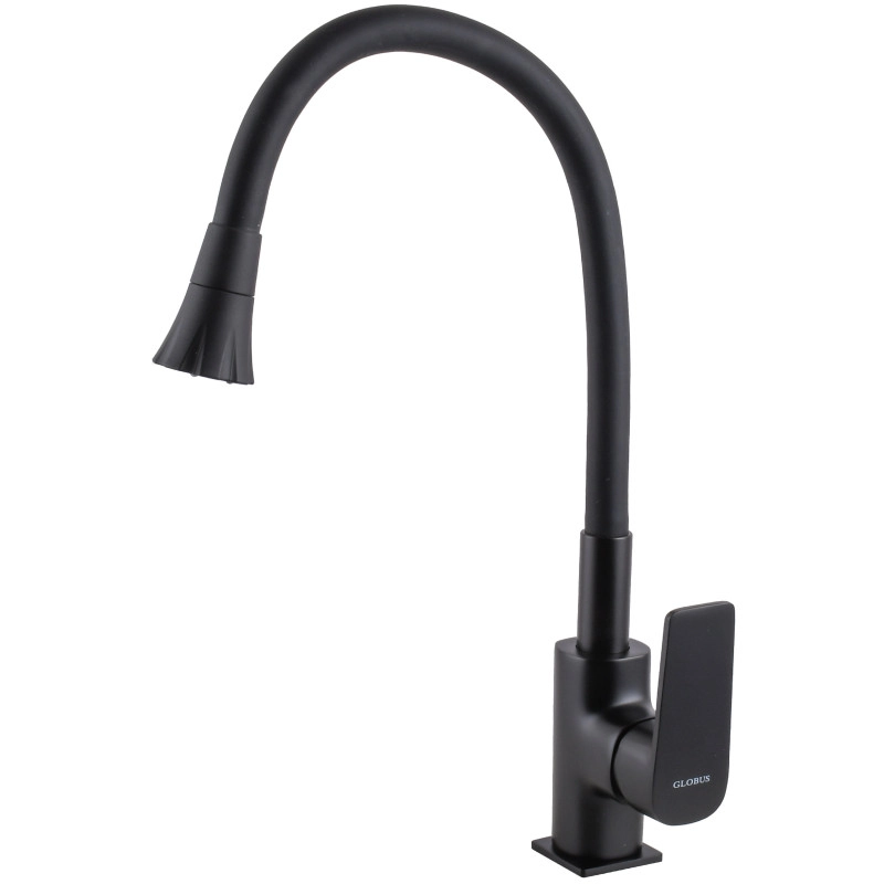 Змішувач для кухні Globus Lux BONN GLB-0203SA-BB-B01 Фото - 4