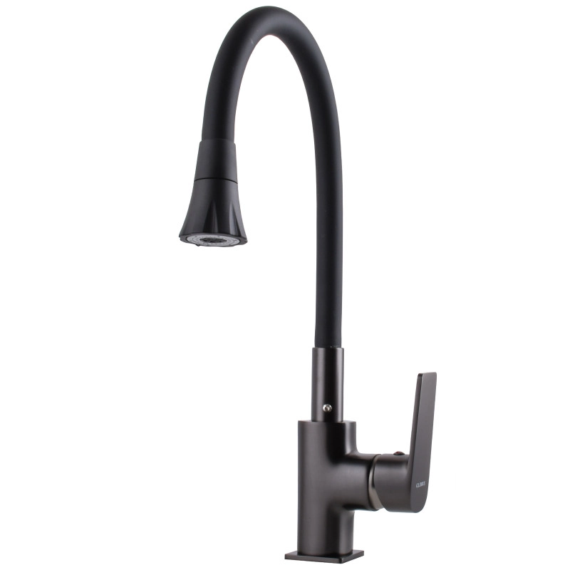 Смеситель для кухни Globus Lux BONN GLB-0203SA-GP-B01 Фото - 3