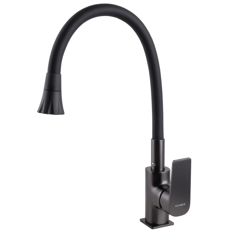 Смеситель для кухни Globus Lux BONN GLB-0203SA-GP-B01 Фото - 4