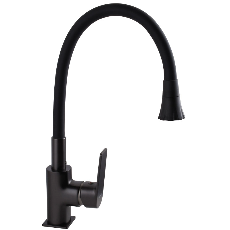 Смеситель для кухни Globus Lux BONN GLB-0203SA-GP-B01 Фото - 5