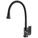 Смеситель для кухни Globus Lux BONN GLB-0203SA-GP-B01 Фото - 4