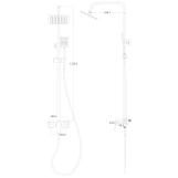 Душова система Globus Lux BONN GLB-0005N Фото - 1