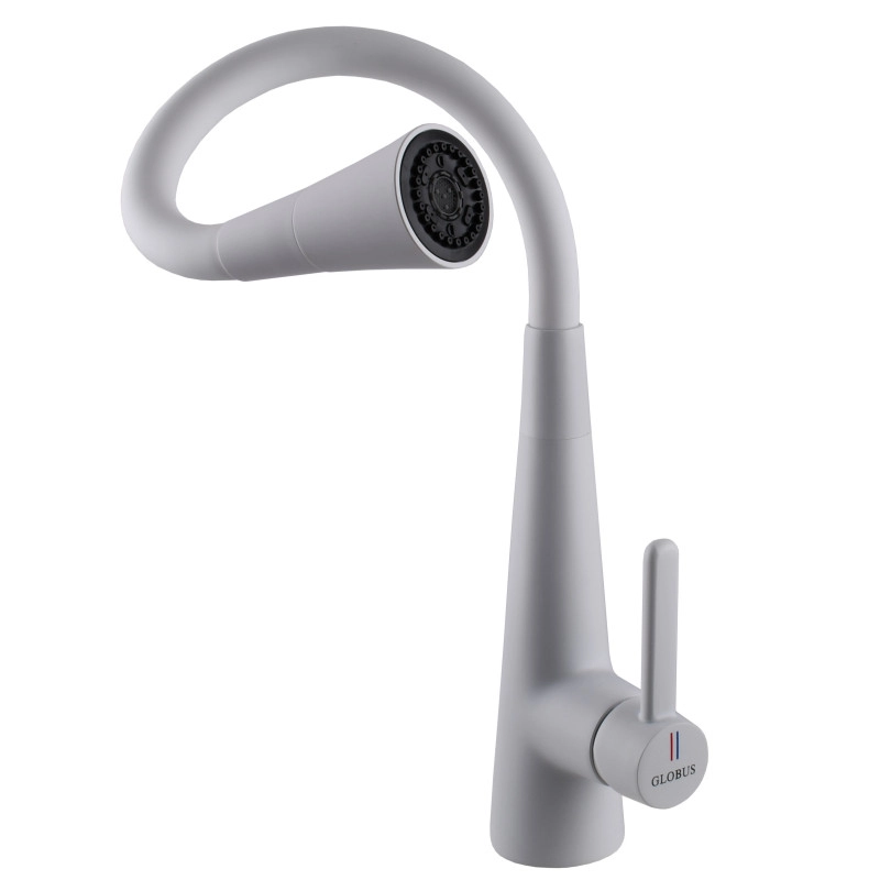 Змішувач для кухні Globus Lux LAZER Pro GLPR-203SM-WM Фото - 1