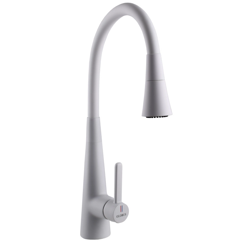 Змішувач для кухні Globus Lux LAZER Pro GLPR-203SM-WM Фото - 2