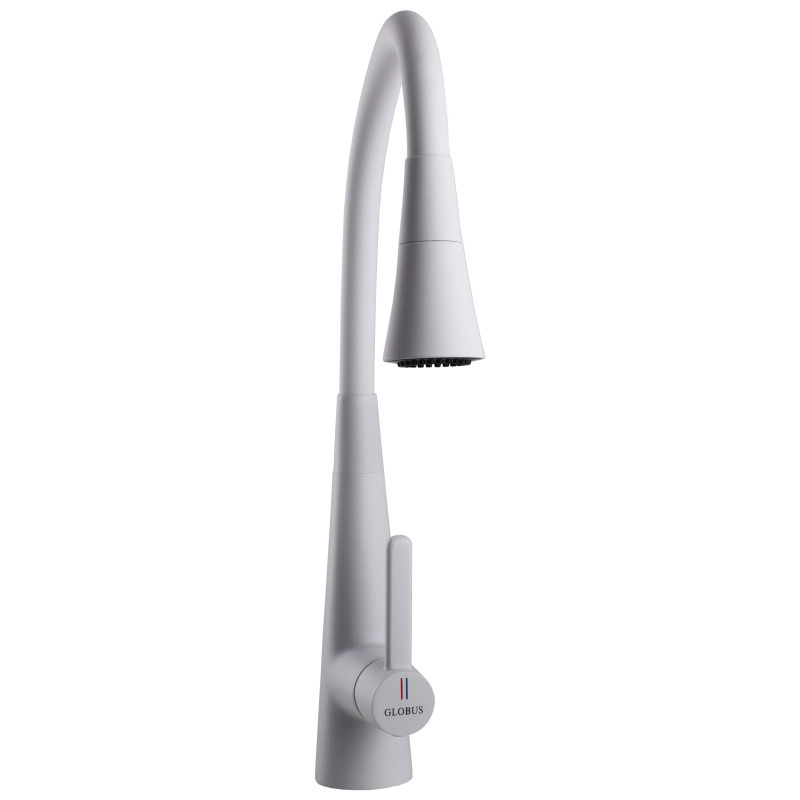 Змішувач для кухні Globus Lux LAZER Pro GLPR-203SM-WM Фото - 3