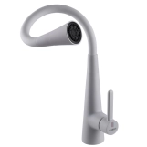 Змішувач для кухні Globus Lux LAZER Pro GLPR-203SM-WM Фото - 1