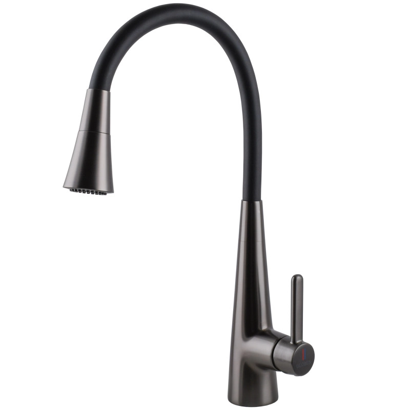Змішувач для кухні Globus Lux LAZER Pro GLPR-203SM-GP
