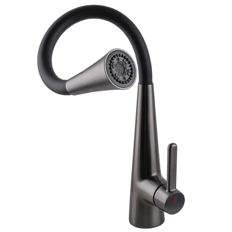 Змішувач для кухні Globus Lux LAZER Pro GLPR-203SM-GP Фото - 1