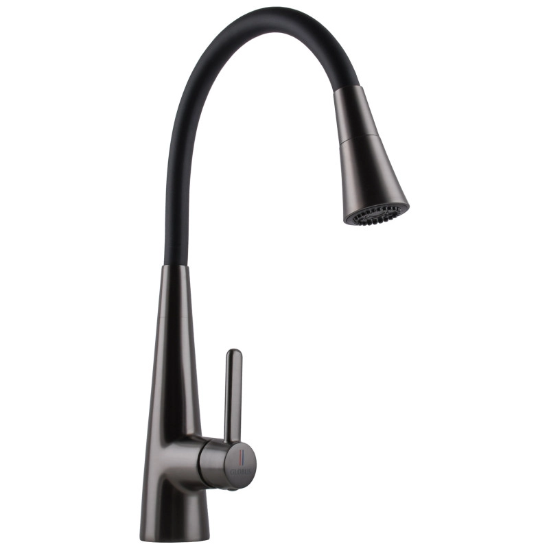 Змішувач для кухні Globus Lux LAZER Pro GLPR-203SM-GP Фото - 2