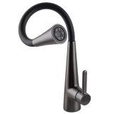 Змішувач для кухні Globus Lux LAZER Pro GLPR-203SM-GP Фото - 1