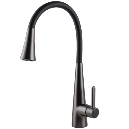 Змішувач для кухні Globus Lux LAZER Pro GLPR-203SM-GP