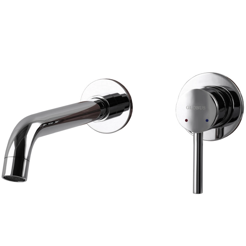 Змішувач для умивальника Globus Lux LAZER Pro GLPR-204-00-SMART Фото - 3