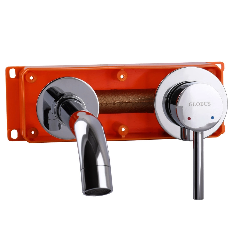 Змішувач для умивальника Globus Lux LAZER Pro GLPR-204-00-SMART Фото - 5