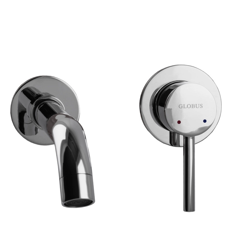 Змішувач для умивальника Globus Lux LAZER Pro GLPR-204-00-SMART Фото - 6
