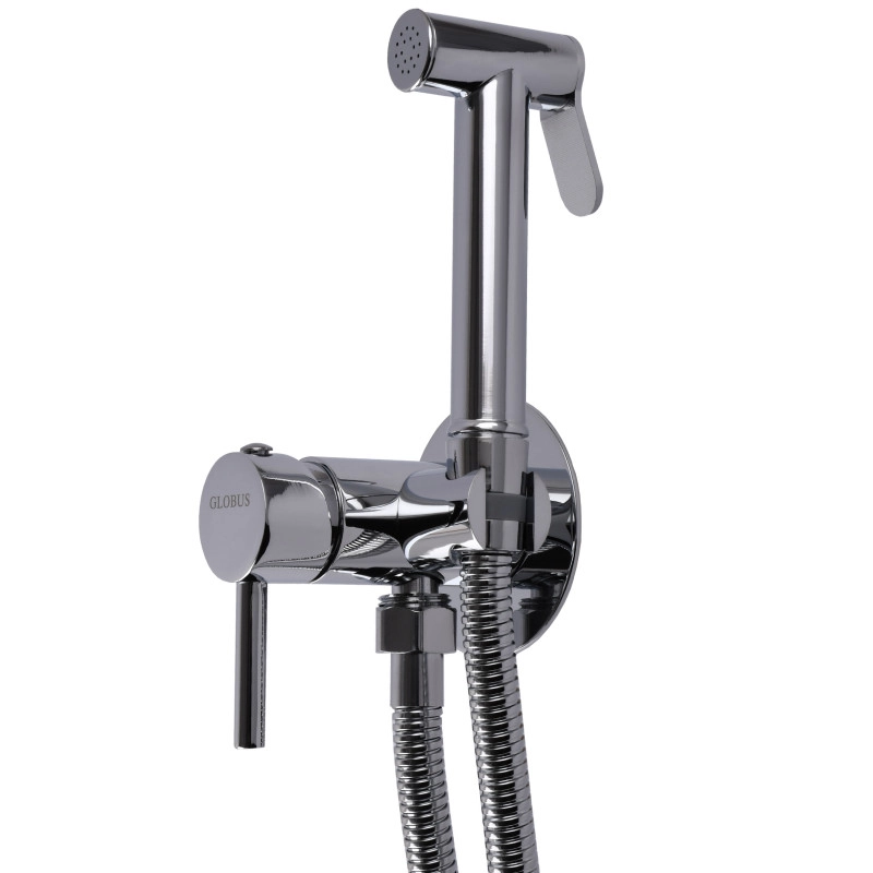 Змішувач гігієнічний Globus Lux LAZER Pro GLPR-0-106MIX Фото - 2