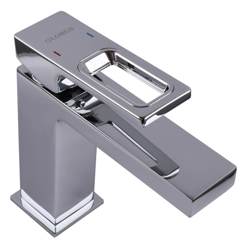 Смеситель для умывальника Globus Lux PIANO GLPN-0401 Фото - 4