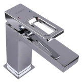 Смеситель для умывальника Globus Lux PIANO GLPN-0401 Фото - 4