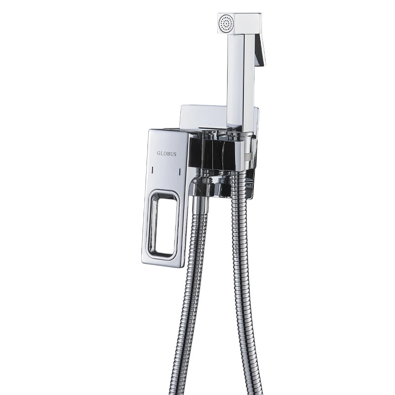 Змішувач гігієнічний Globus Lux PIANO GLPN-0-106MIX Фото - 3