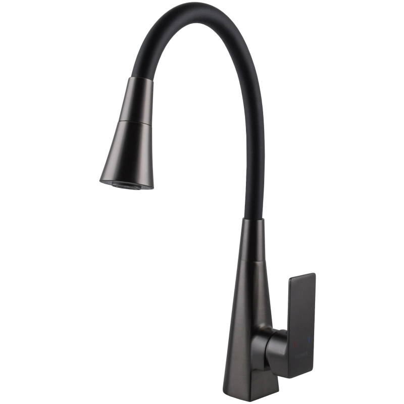 Смеситель для кухни Globus Lux Niagara GLN-0203SM-GP