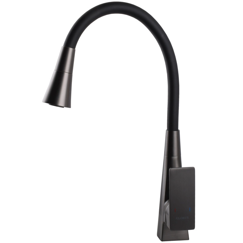 Смеситель для кухни Globus Lux Niagara GLN-0203SM-GP Фото - 1