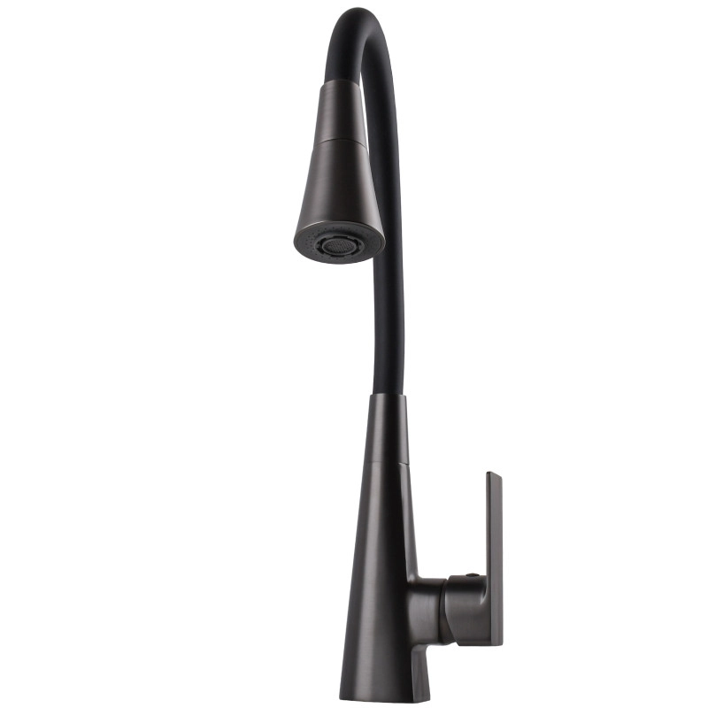 Смеситель для кухни Globus Lux Niagara GLN-0203SM-GP Фото - 2