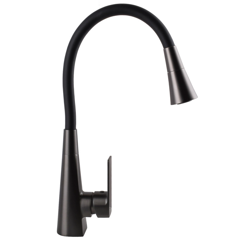 Смеситель для кухни Globus Lux Niagara GLN-0203SM-GP Фото - 3