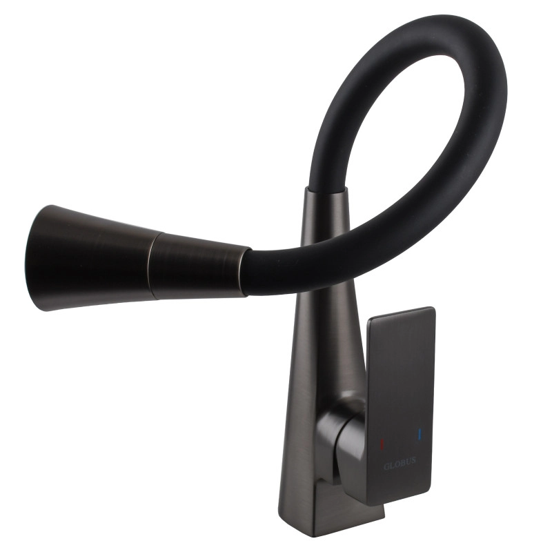 Смеситель для кухни Globus Lux Niagara GLN-0203SM-GP Фото - 4