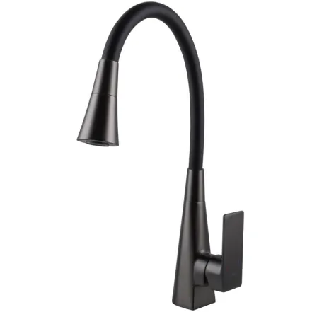 Смеситель для кухни Globus Lux Niagara GLN-0203SM-GP
