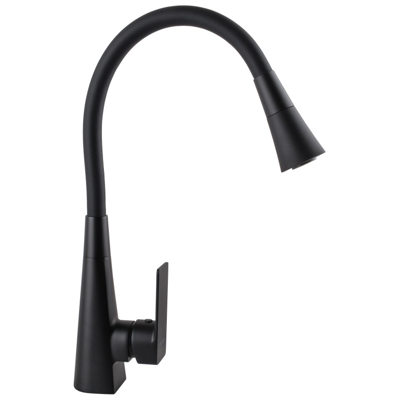 Змішувач для кухні Globus Lux Niagara GLN-0203SM-BB Фото - 1